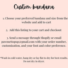 Load image into Gallery viewer, Customization
