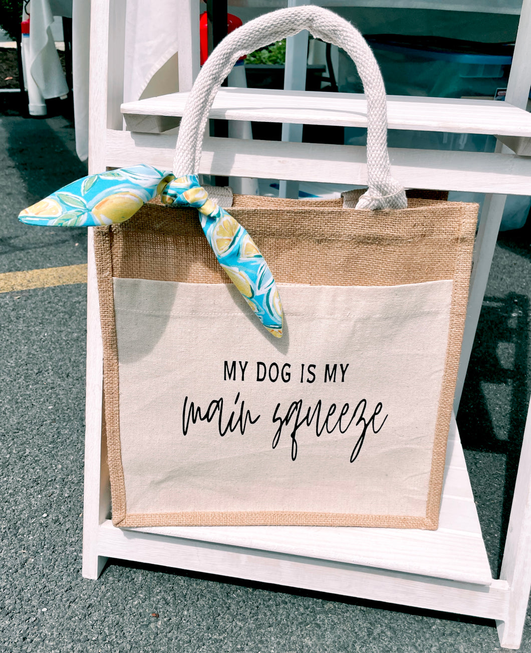 Main Squeeze Tote Bag