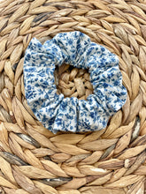 Load image into Gallery viewer, Something Blue Scrunchie
